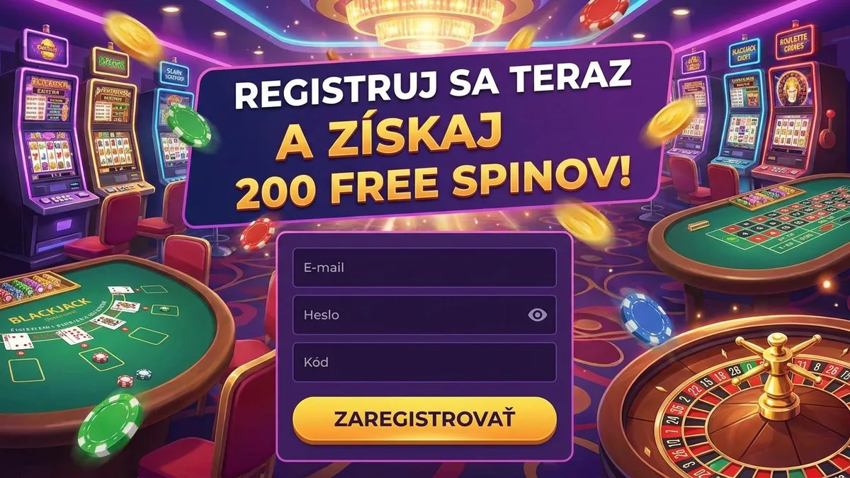 Registrácia s bonusom